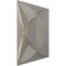 Ekena Millwork 19 5/8in. W x 19 5/8in. H Speedwell EnduraWall Decorative 3D Wall Panel Covers 2.67 Sq. Ft. WP20X20SWBAL - alternate 2